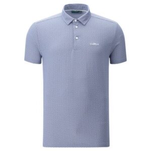 Chervo ALIKAN Halbarm Polo navy