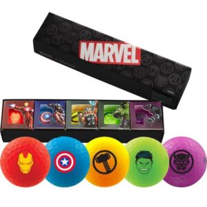 Volvik Marvel 5 characters Sonstige