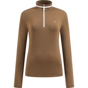 Chervo TARRIVE Stretch Midlayer camel