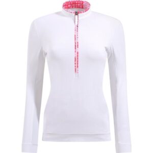 Chervo Tabloid Stretch Midlayer weiß