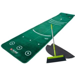 Pure 2 Improve Dual Grain Putting Mat grün