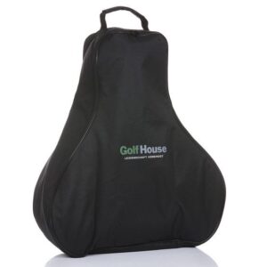 Golf House Fastfold Transport Bag schwarz