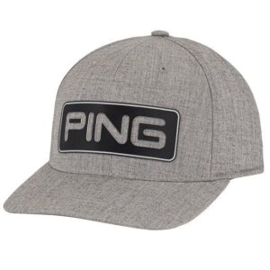 Ping Tour Classic Cap grau