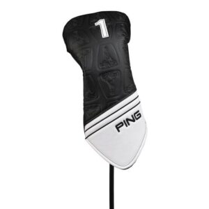 Ping Core Driver Headcover schwarz