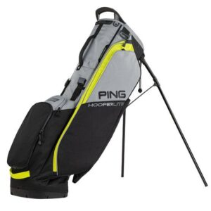 Ping Hoofer Lite 231 schwarz-grau