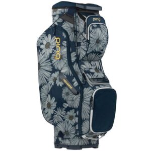 Ping Traverse Limited Blue Floral blau