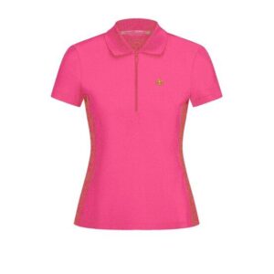 Sportalm Halbarm Polo pink