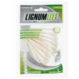 Lignum Tees 82mm weiß