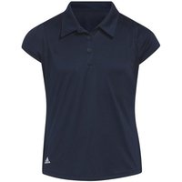 Adidas Girls Performance Primegreen Halbarm Polo navy
