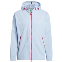 Adidas Golf Originals S Full Zip Jckt Stretch Jacke hellblau