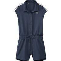 Adidas Romper Halbarm Kleid navy