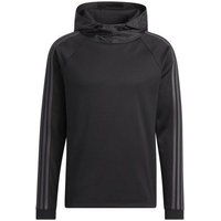 Adidas THREE STRIPE COLD.RDY HOODIE Stretch Midlayer schwarz