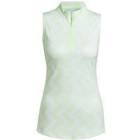 Adidas Ultimate365 Ottoman Printed ohne Arm Polo hellgrün