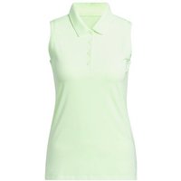 Adidas Ultimate365 Solid ohne Arm Polo hellgrün