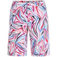 Alberto AUDREY-K - Fancy Summer Print WR Bermuda Hose mehrfarbig