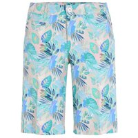 Alberto AUDREY-K - Jungle Print WR Bermuda Hose mehrfarbig