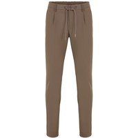Alberto BARISTA-G - Coffee Jogpant Hose braun