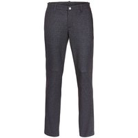 Alberto FRED - Jersey Stripe Chino Hose grau