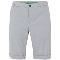 Alberto IAN-K - WR Summer Stripe Bermuda Hose blau