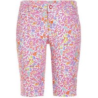Alberto MONA-K - WR Fancy Leo Bermuda Hose mehrfarbig