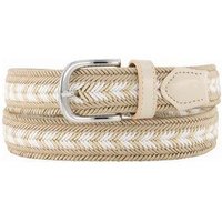 Alberto Mutlicolor Braided Gürtel sand