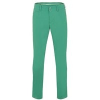 Alberto ROOKIE - 3xDRY Cooler Chino Hose grün