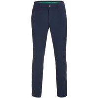 Alberto ROOKIE - Jersey Print Thermo Hose navy