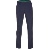 Alberto ROOKIE - WR Jersey Print Chino Hose navy 2 Alberto ROOKIE WR Jersey Print Chino Hose navy