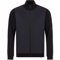 BOSS K_Momentum-X HY Jacke Strick navy
