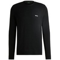 BOSS Momentum_Lite_CN24 Pullover Strick schwarz