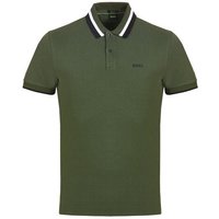 BOSS Paddy AP Heritage Halbarm Polo oliv