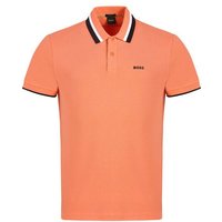 BOSS Paddy AP Heritage Halbarm Polo rot