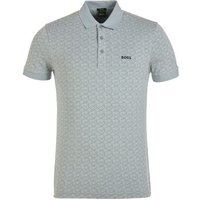 BOSS Paddy Striped C Halbarm Polo oliv