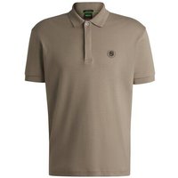 BOSS Paddy TL Halbarm Polo sand