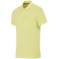 BOSS Paul Halbarm Polo hellgrün