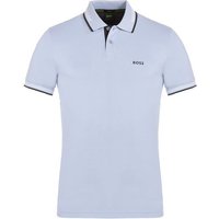 BOSS Paul Halbarm Polo lila
