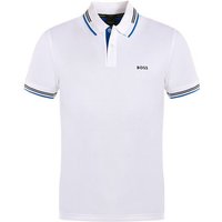 BOSS Paul Halbarm Polo offwhite