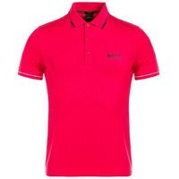 BOSS Paul Pro Halbarm Polo pink