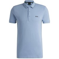 BOSS Paule 4 Halbarm Polo denim 2 BOSS Paule 4 Halbarm Polo denim