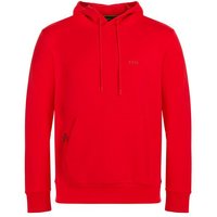 BOSS Soody Hoodie Sweatshirt rot