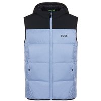 BOSS V_Hamar1 Thermo Weste hellblau