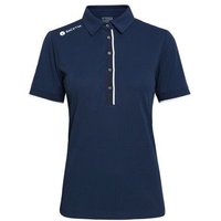 Backtee Ladies Classic Halbarm Polo navy