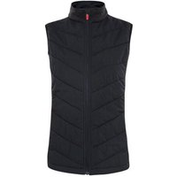 Backtee Ladies Hybrid Thermo Weste schwarz