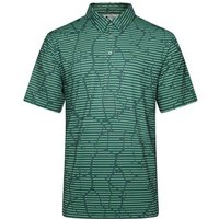 Backtee Mens Eagle Halbarm Polo dunkelgrün 2 Backtee Mens Eagle Halbarm Polo dunkelgruen