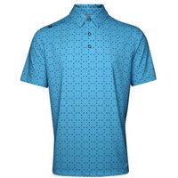 Backtee Mens Icon Halbarm Polo blau 2 Backtee Mens Icon Halbarm Polo blau