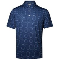 Backtee Mens Icon Halbarm Polo navy 2 Backtee Mens Icon Halbarm Polo navy