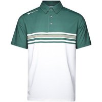 Backtee Mens Vertical Halbarm Polo dunkelgrün 2 Backtee Mens Vertical Halbarm Polo dunkelgruen