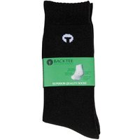 Backtee Thermal Sock Thermo Socken schwarz