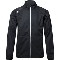 Backtee Ultra Light Wind Jacket Windstopp Jacke schwarz
