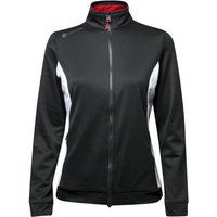 Backtee Zip Shield Midlayer Thermo Jacke schwarz